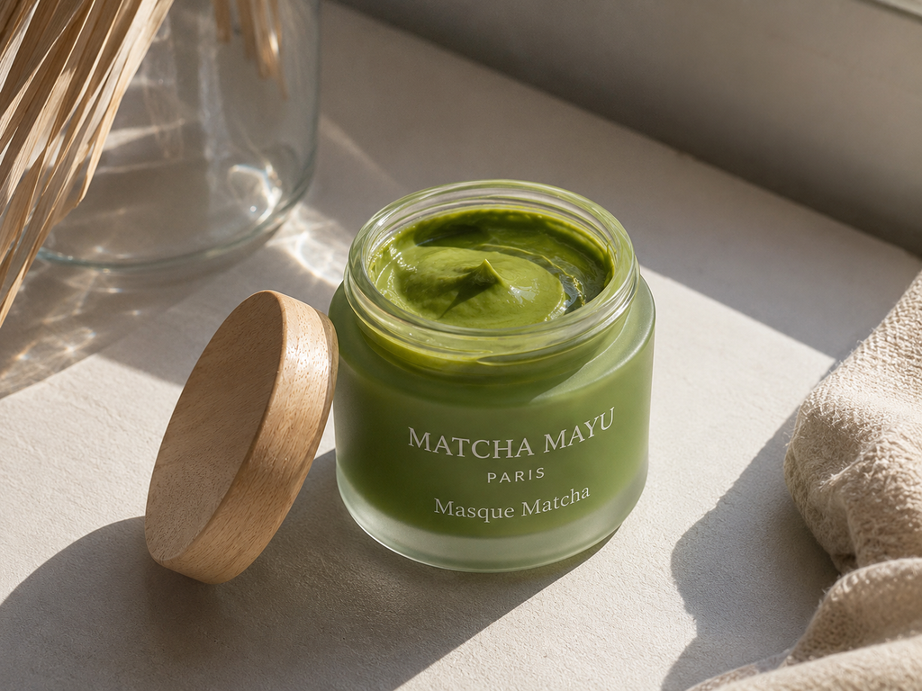 Masque au matcha