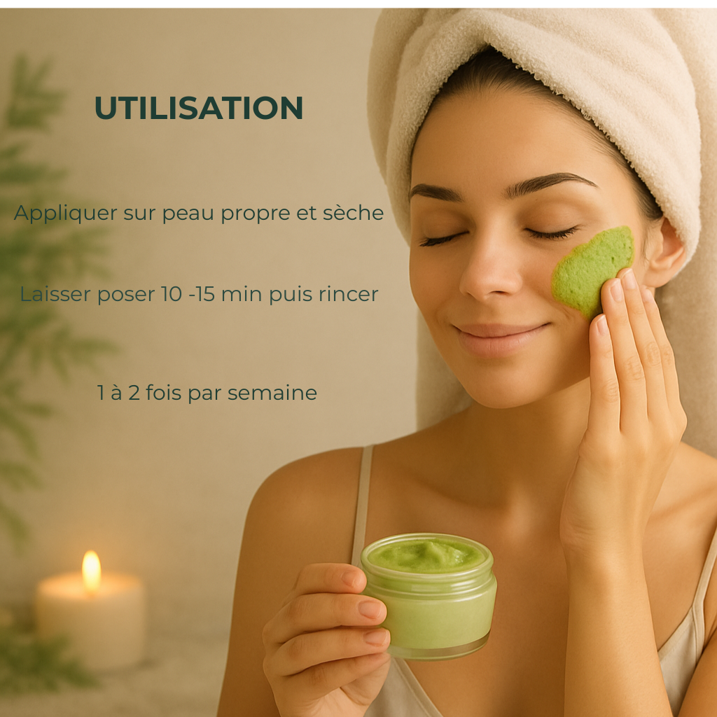 Masque au matcha